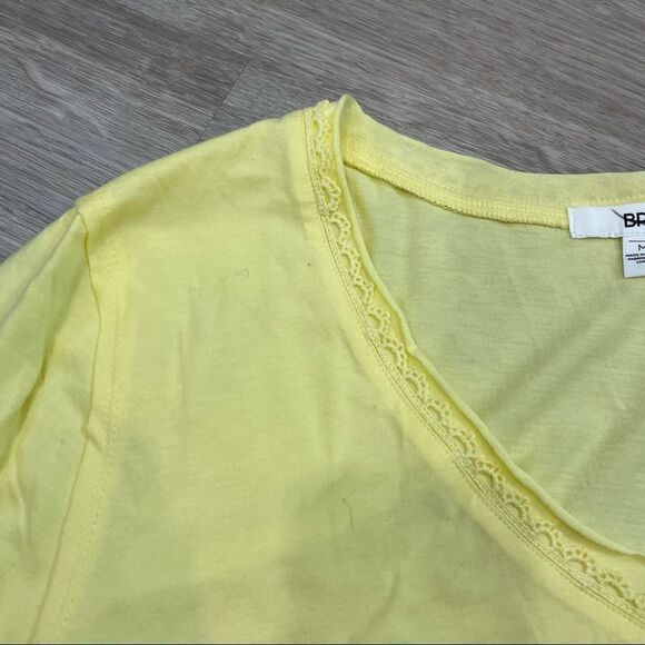Bp Yellow Crop T-Shirt - Picture 6 of 12
